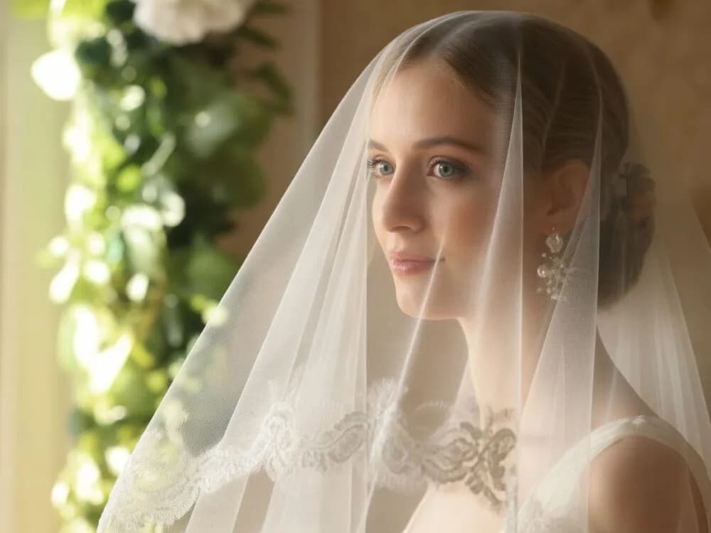 Jak układać długi welon w kościele, aby uniknąć nieestetycznego wyglądu