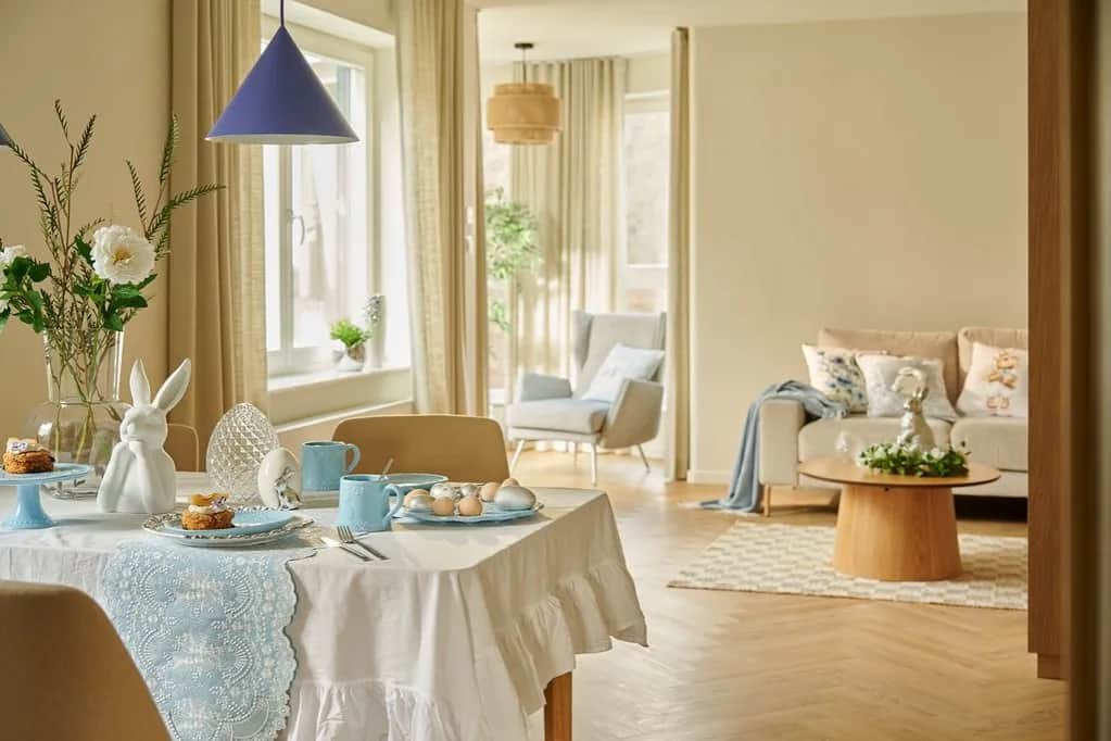 Jak ozdobić okno na Wielkanoc: kreatywne pomysły i inspiracje