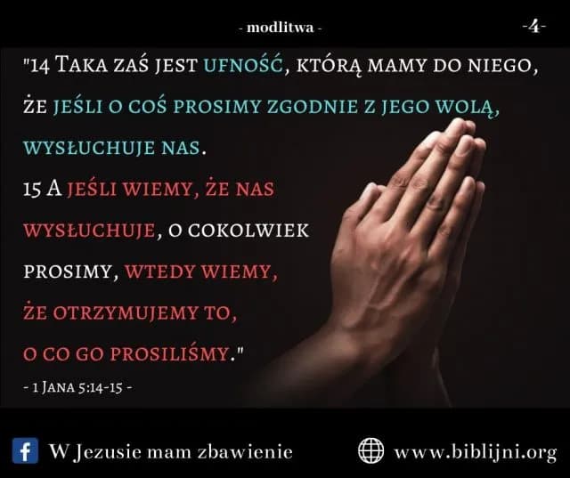 Modlitwa która zawsze zostaje wysłuchana - jak skutecznie się modlić