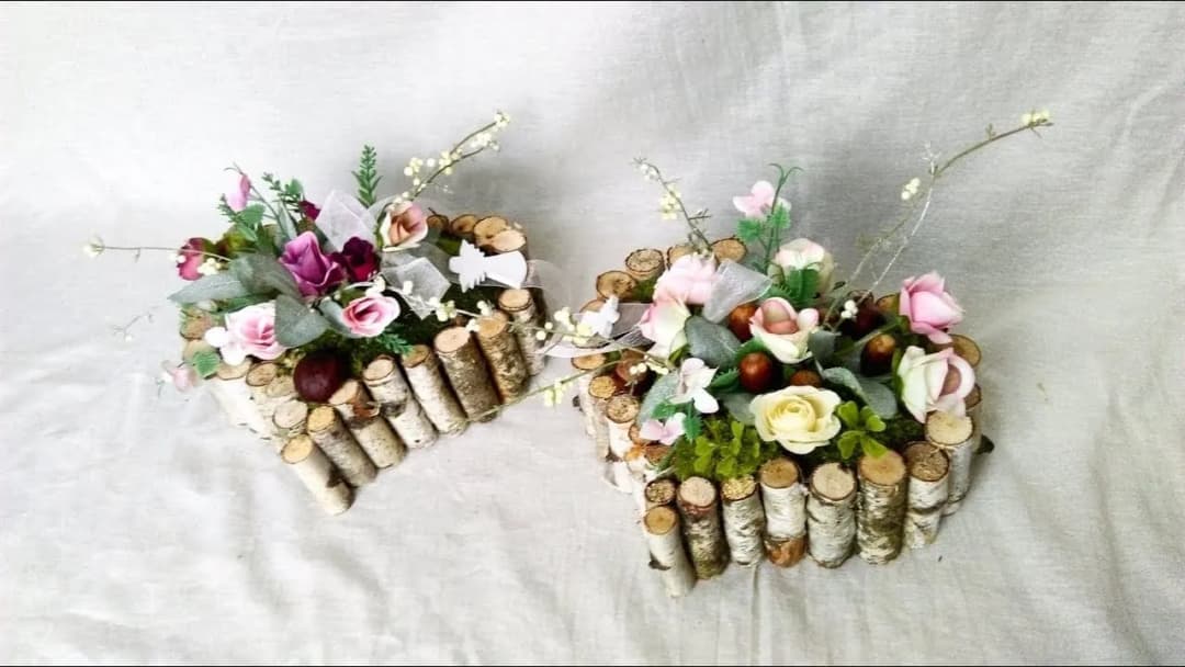 Jak łatwo zrobić stroik na cmentarz w kształcie serca – krok po kroku