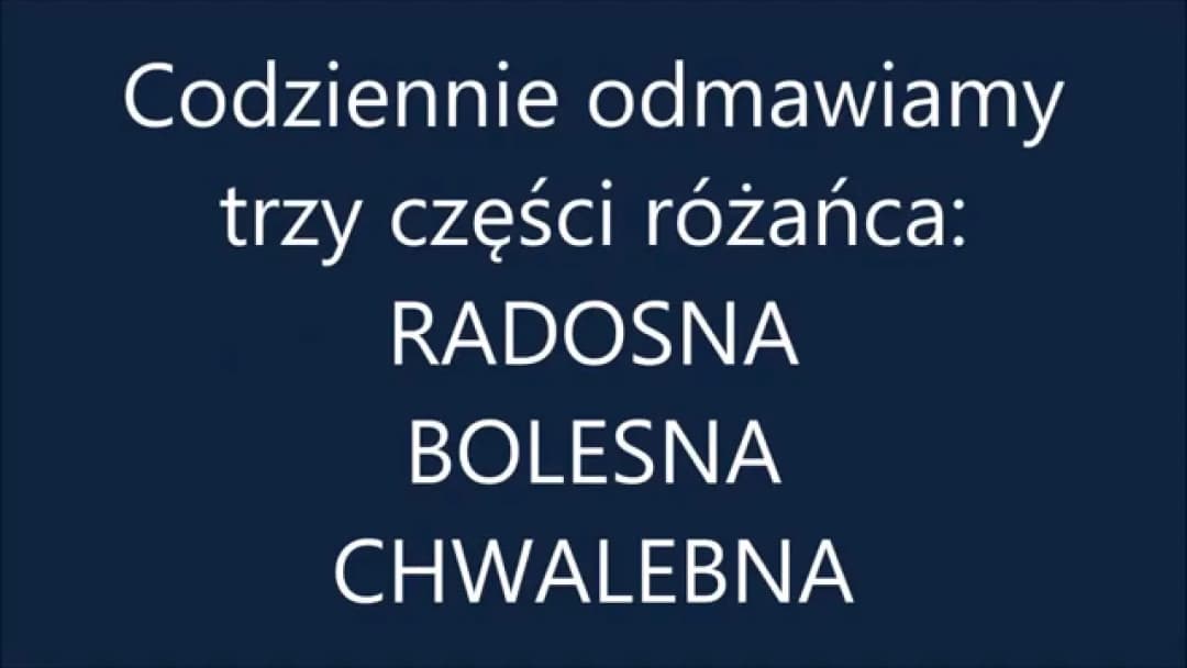 Jak odmawiać modlitwę pompejańską, aby uzyskać skuteczne rezultaty