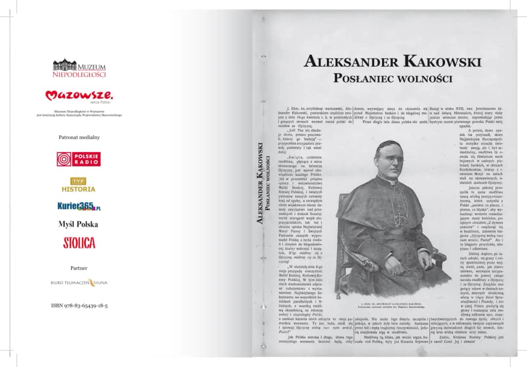 Kardynał Kakowski: jego wpływ na Kościół i historię Polski