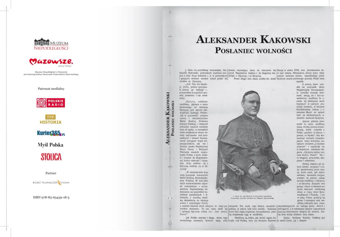 Kardynał Kakowski: jego wpływ na Kościół i historię Polski