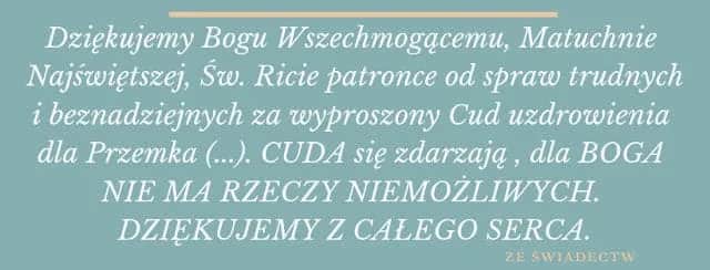 Czy modlitwa do św. Rity działa? Sprawdzone świadectwa i odpowiedzi