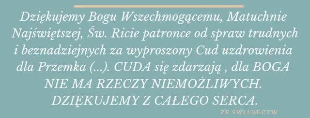 Czy modlitwa do św. Rity działa? Sprawdzone świadectwa i odpowiedzi