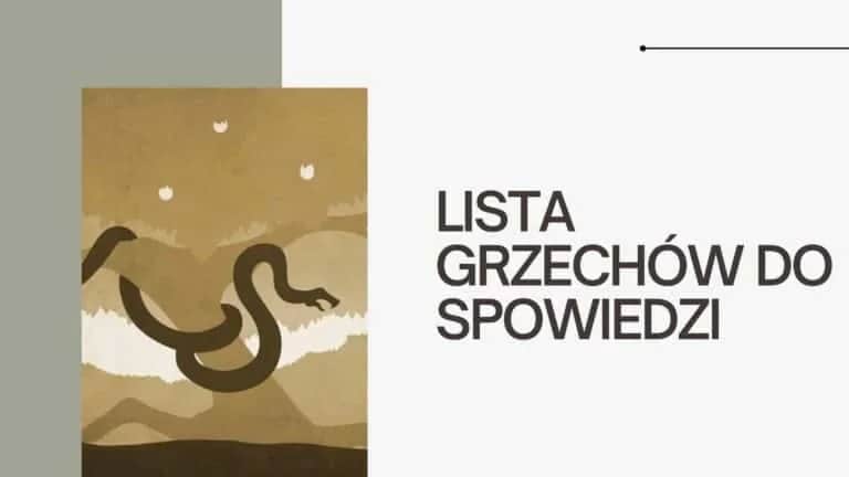 Jakie grzechy wymienić na spowiedzi? Praktyczne wskazówki i przykłady grzechów
