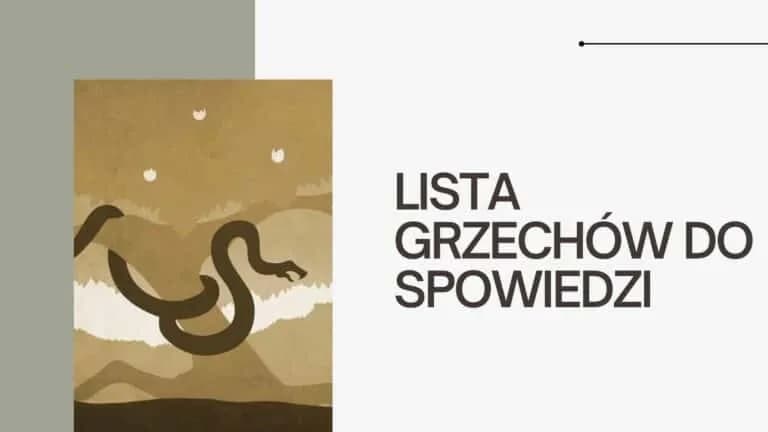 Jakie grzechy wymienić na spowiedzi? Praktyczne wskazówki i przykłady grzechów