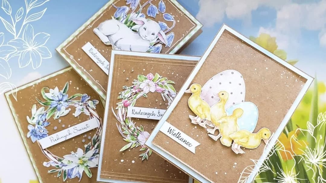 Jak zrobić kartki świąteczne na Wielkanoc – łatwe i kreatywne pomysły