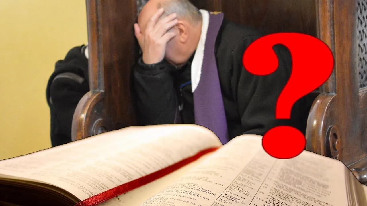 Czy w Biblii jest mowa o spowiedzi? Odkryj biblijne podstawy sakramentu pokuty