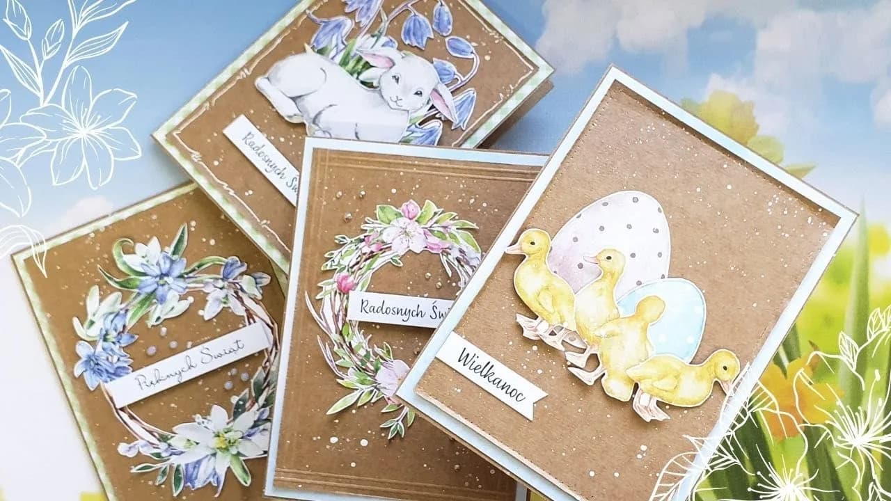 Jak zrobić kartkę na wielkanoc - proste pomysły i inspiracje kreatywne