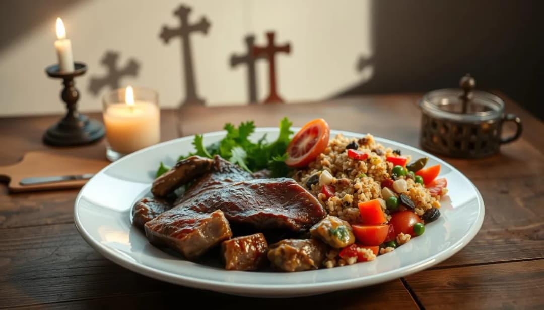 Czy jedzenie mięsa w piątek to grzech? Odkryj ważne zasady i wyjątki