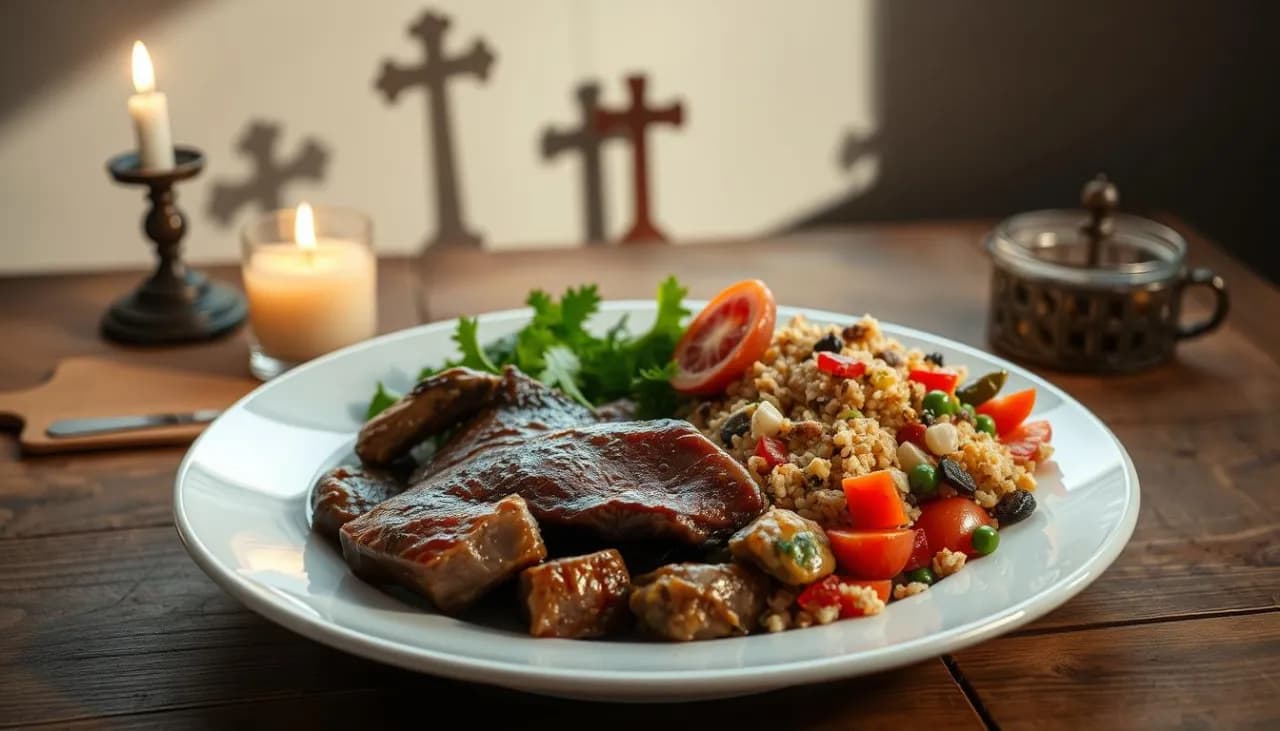 Czy jedzenie mięsa w piątek to grzech? Odkryj ważne zasady i wyjątki