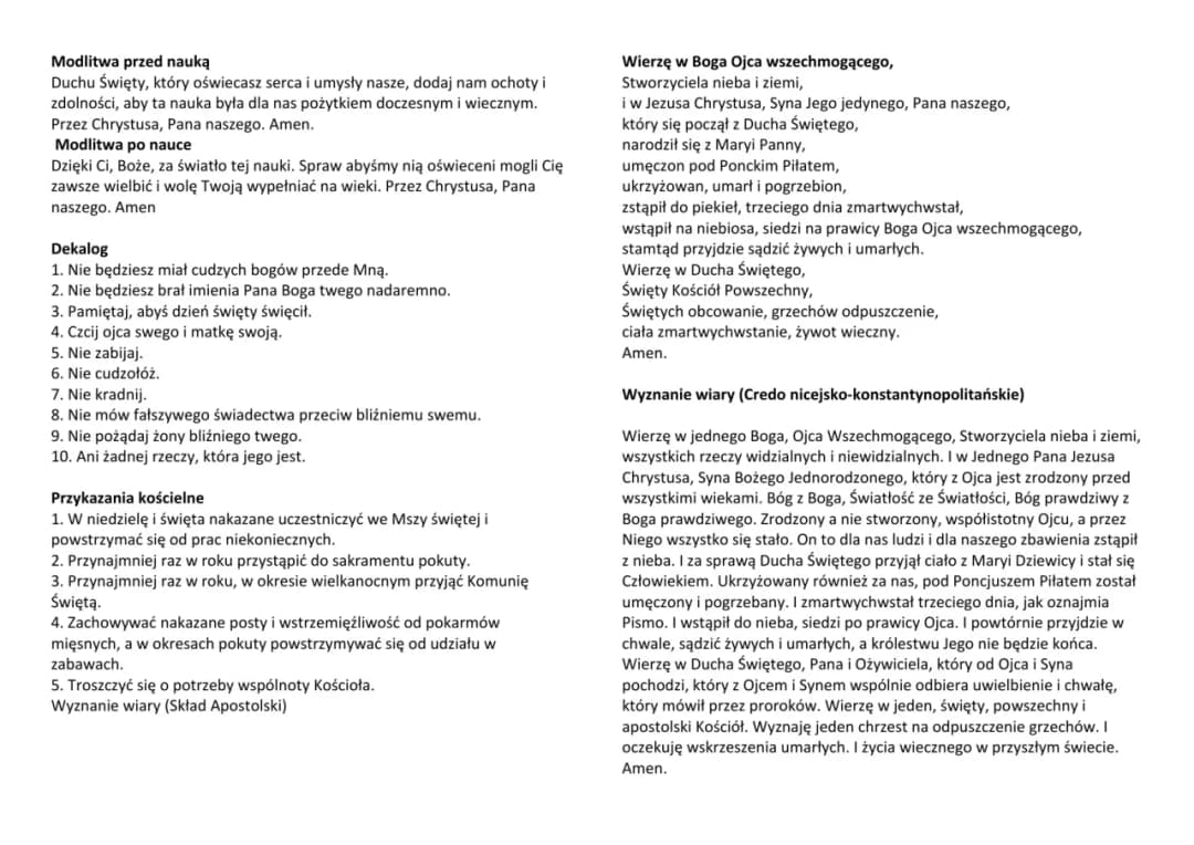 Modlitwa Duchu Święty, który oświecasz - znajdź mądrość i wsparcie