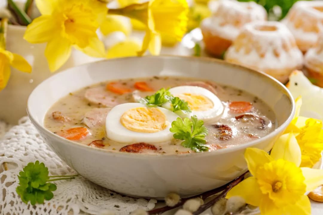 Żurek czy barszcz biały na wielkanoc – co wybrać na stół?