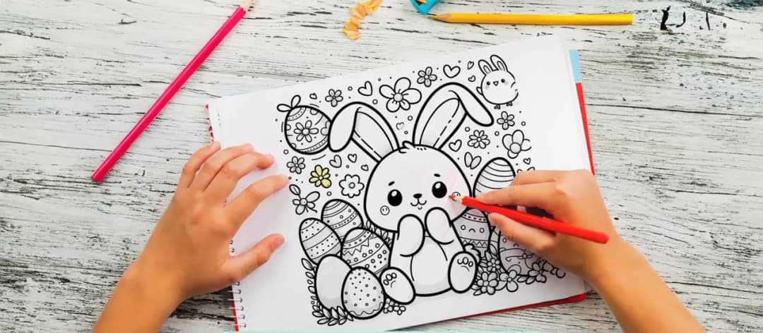 Pomysły na rysunki na Wielkanoc – co można narysować z dziećmi