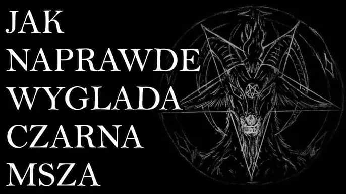 Czym jest czarna msza? Historia, symbolika i kontrowersje wokół rytuału
