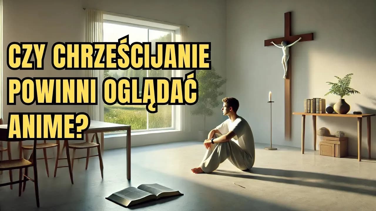 Czy anime to grzech? Zrozum, jak wpływa na wiarę chrześcijańską