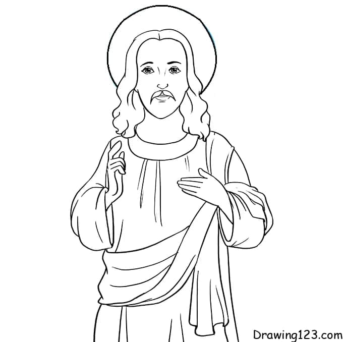 Jak narysować Jezusa – proste kroki do pięknego rysunku