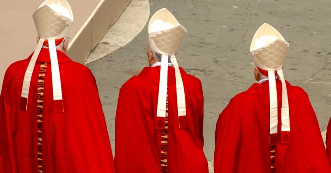 Aktualna lista kardynałów Kościoła katolickiego z podziałem na kraje i diecezje