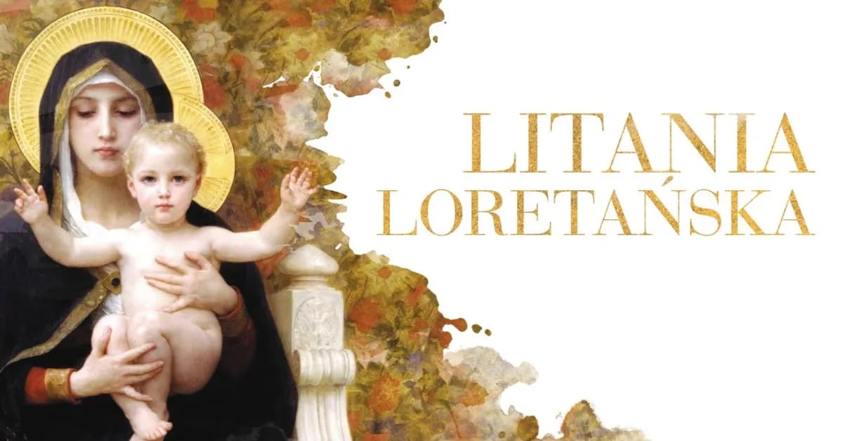Który papież zatwierdził tekst litanii loretańskiej i dlaczego to ważne?