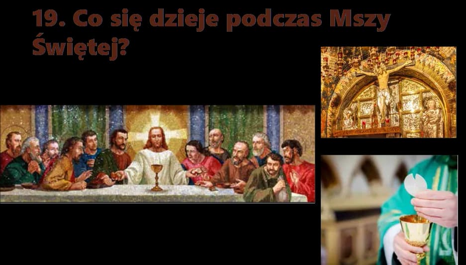 Co się dzieje podczas mszy świętej? Wyjaśnienie etapów i ich znaczenia
