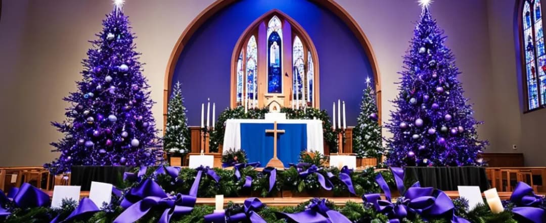 Jak pięknie udekorować kościół na Adwent: praktyczne porady i symbolika