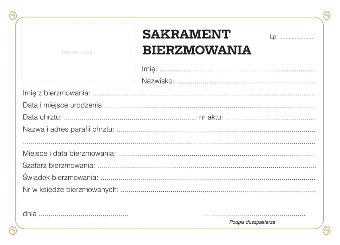 Gdzie odebrać zaświadczenie o bierzmowaniu i uniknąć problemów?