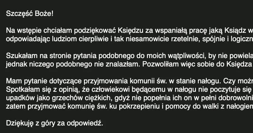 Czy uzależnienie to grzech ciężki? Zrozum moralne aspekty tej kwestii