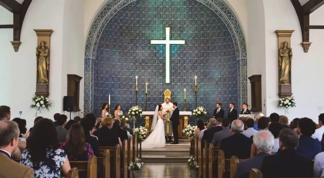 Ile trwa ślub w kościele? Sprawdź, co wpływa na czas ceremonii